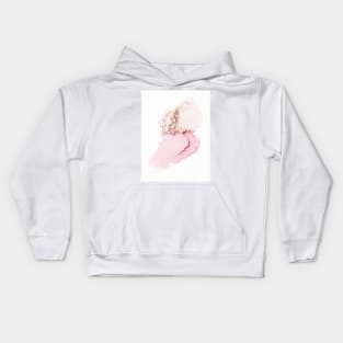 Blush powder Kids Hoodie